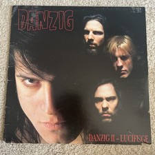 Danzig - II Lucifuge  - VG++ Vinyl LP - 1990 DEF 24281 w/Inner Sleeve picture