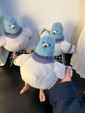 Jellycat Amuseable Fluffy Plush Doll Strutton Pigeon Birthday Gift Kids Toy picture