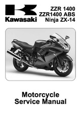 2006 2007 Kawasaki ZZR 1400 ZZR1400 ABS Ninja ZX-14 Motorcycle Service Manual picture