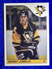 1985-86 Topps - Mario Lemieux #9 (RC) picture