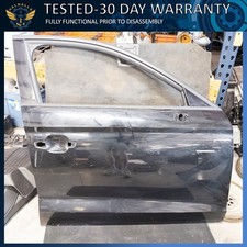 15-20 AUDI A3 S3 RS3 SEDAN FRONT RIGHT SIDE DOOR SHELL 0E0E BLACK METALLIC OEM picture