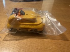 DEWALT 12V MAX 2Ah Li-Ion Battery DCB122 Yellow/Black picture