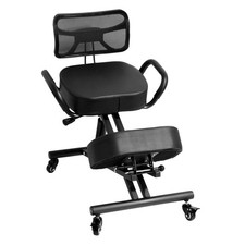 Ergonomic Kneeling Chair With Back Support,Adjustable Desk Chair For Home Office picture