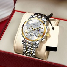 Men‘s luxury Watch Relojes De Hombre Wristwatch Fashion Classic Christmas Gifts picture