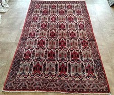 Exquisite 1960s Hand-knotted proximally 4’4