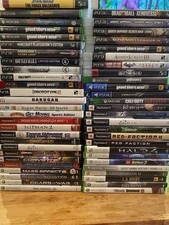 HUGE LOT of 53 Mixed PS4 PS3 PS2 Xbox One Xbox 360 Wii Video Games - SHIPS FAST picture