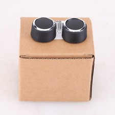 2x Rear Control Knobs Audio Radio Fits Escalade Enclave Tahoe Chevrolet GMC Set picture