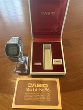 VINTAGE 1980 ERA CASIO TIME-SCAN (56QS-38) – EXCELLENT TIME-CAPSULE CONDITION picture