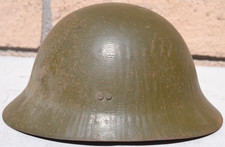 ORIGINAL WWII IMPERIAL JAPANESE HELMET HOME FRONT - CIVIL DEFENSE picture
