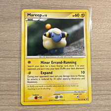 Nintendo Mareep 82/127 Platinum 2009 Regular Common 60 HP EN picture