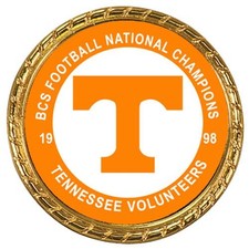Tribute Coin Tennessee Volunteers 1998 1999 Football BCS National Champions picture