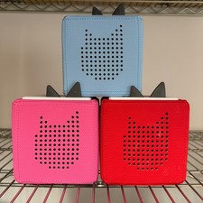 Toniebox 1 Starter Set Playtime Puppy Audio Player  - Pink/Blue/Red - Open Box picture