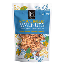 Member's Mark Natural Shelled Walnuts, 3 lbs.  picture