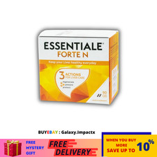 1 X Essentiale Forte N Liver Detox & Liver Tonic Supplement 90s picture