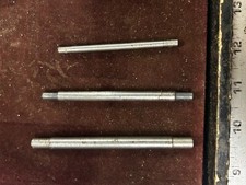 MACHINIST DrAa TOOLS LATHE MILL Machinist Lot of Small Mandrels picture