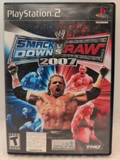 WWE Smackdown vs. Raw 2007 (PlayStation 2 PS2) Clean - Tested picture