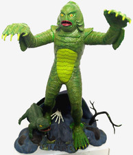 VINTAGE  BUILT UP AURORA 1963 CREATURE FROM THE BLACK LAGOON MONSTER MODEL  picture