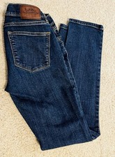 Lauren Ralph Lauren Women’s Classic Straight Dark Blue Denim Jeans Size 2 EUC picture