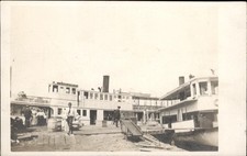 Lake Winnipesaukee Steamer Boat Covernor Endicott c1910s Real Photo Postcard bhn picture