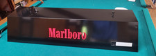 Marlboro Cigarettes Phillip Morris Black Metal Billiard Pool Table Light Fixture picture