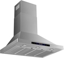 48 inch Wall Mount Range Hood,800 CFM,Sensing &Touch Control,4 Speed Exhaust Fan picture