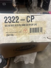 NOS Trenz 2322-CP Center Slot Billet 06 Chevy 1500 & 05-06 2500/3500 polished  picture