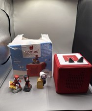 Tonies Toniebox Audio Player Marvel Bundle Spidey and 3 Tonies Characters. picture