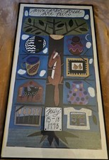 Chris Roberts-Antieau 1998 Ann Arbor Street Art Fair Featured Artist Poster picture