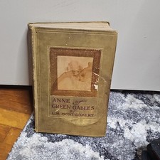 Anne of Green Gables L.M. Montgomery 1914 Grosset And Dunlap Ed. 38th Impression picture