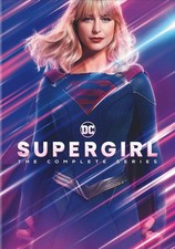 Supergirl The Complete Series DVD Melissa Benoist NEW picture
