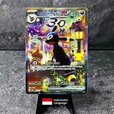 Umbreon Ex 30th Anniversary Pokemon SAR 162/130 30th Celebration MA6 - Indonesia picture