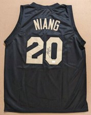 Georges Niang Autographed Jersey (JSA COA) picture