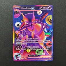 Mewtwo ex (157/128) Futuristic Rare 30th English Game Collection Card picture