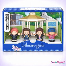 Fisher-Price Little People Collector Gilmore Girls 4 Figure Set New Boxed picture