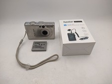 Canon PowerShot Digital ELPH SD450 5.0MP Digital Camera | TESTED, SCREEN ISSUE picture
