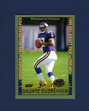 Dante Culpepper Rookie Card (RC): 1999 Topps Collection #330 picture