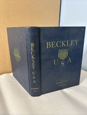 BECKLEY USA WEST VIRGINIA by Warren 1963 Vol 2 History Book Limited Edition Rare picture