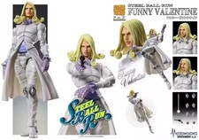 Medicos Super Figure Action JoJo`s Bizarre Adventure Part 7 Funny Valentine picture
