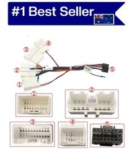 MITSUBISHI DELICA 2008-2019  ANDROID HEAD UNIT INSTALL CABLING STEERING SPEAKERS picture