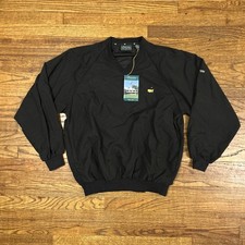 Vintage Masters Collection Augusta National Golf Windbreaker Pullover Large New picture