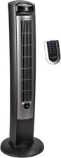 Lasko Oscillating Tower Fan with Remote, 42-inch, Silver T42951 picture