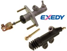 Clutch Master and Slave Cylinder Set EXCEDY OEM for Acura EL Integra Honda Civic picture