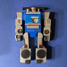 Rare Vintage 1984 Tai Fong AM Radio Robot Transformer TESTED WORKS Knockoff  picture