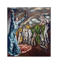 El Greco The Vision of Saint John : Archival Quality Giclée Art Print 1650 picture