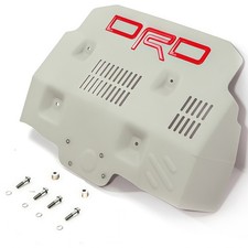 Aluminum Front Lower Skid Plate Fit for 2010-2024 4Runner TRD With Red 3D Letter picture