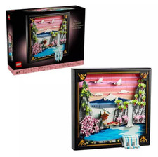 LEGO® Art Japanese Cherry Blossom Landscape 31218 Building Set picture
