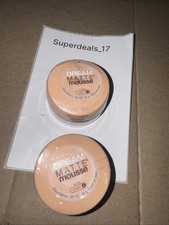 2x Maybelline New York Dream Matte Mousse foundation Shade