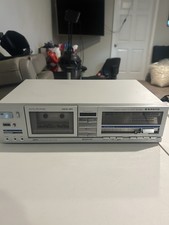 Vintage Sanyo Ultrx RD R81 Stereo Cassette Deck Untested picture