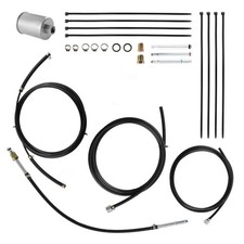 Complete Nylon Fuel Line Replacement Kit For Chevrolet GMC 1988-1997 NFR0013 picture