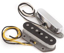 Genuine Fender Pure Vintage '64 Telecaster/Tele Guitar Pickup Set - 099-2234-000 picture